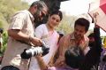 Ahmed, Udhayanidhi, Hansika @ Manithan Movie On Location Photos