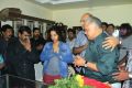 Radha Ravi at Actor Manivannan Passed Away Stills