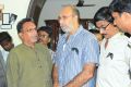 Nassar, Sathyaraj at Actor Manivannan Passed Away Stills