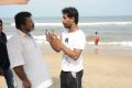 Rajkiran, Naveen Raghavan @ Manja Pai Movie Shooting Spot Photos