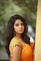 Telugu Actress Manjari Hot Photos in Yellow Saree
