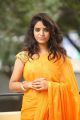 Telugu Actress Manjari Hot Yellow Saree Photos