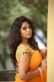 Actress Manjari Hot Photos in Yellow Saree