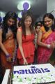 Manjari Fadnis Launches Naturals Franchise Salon at Vijayawada Photos