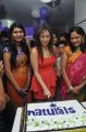 Manjari Launches Naturals Franchise Salon at Vijayawada Stills