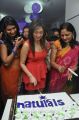 Manjari Inaugurates Naturals Salon at Vijayawada Photos