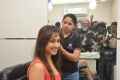 Manjari Launches Naturals Franchise Salon at Vijayawada Photos