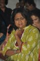 Actress Anuradha @ Manjula Vijayakumar Passes Away Stills