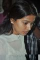 Actress Sneha @ Manjula Vijayakumar Passes Away Stills