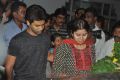 Krish, Sangeetha @ Manjula Vijayakumar Passes Away Stills