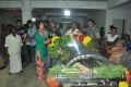 Sona @ Manjula Vijayakumar Passes Away Stills