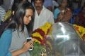 Abhinayasri @ Manjula Vijayakumar Passes Away Stills