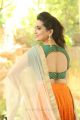 Anchor Manjusha Photos in Indian Designer Wear