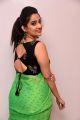 Anchor Manjusha in Green Saree Photos