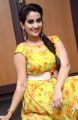 Anchor Manjusha Latest Images in Yellow Skirt