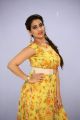 Anchor Manjusha Latest Images in Yellow Skirt