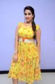 Telugu Anchor Manjusha Latest Images in Yellow Skirt