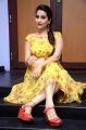 Telugu Anchor Manjusha Latest Images in Yellow Skirt