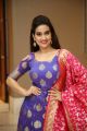 Telugu Anchor Manjusha Latest Stills @ Sye Raa Movie Thanks Meet