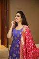 Anchor Manjusha Latest Stills @ Sye Raa Thanks Meet