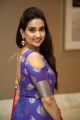 Anchor Manjusha Latest Stills @ Sye Raa Narasimha Reddy Thanks Meet