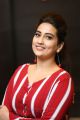 Anchor Manjusha New Images @ Majili Success Celebrations