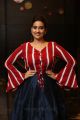 Anchor Manjusha New Images @ Majili Success Meet