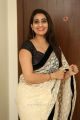 Telugu Anchor Manjusha New Saree Photos