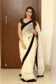 Telugu Anchor Manjusha New Saree Photos