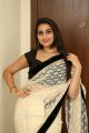 Anchor Manjusha New Saree Photos @ Shubhalekha+Lu Pre Release