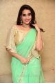 Actress Manjusha Saree New Stills @ Suvarna Sundari Trailer Launch