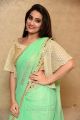 Actress Manjusha Saree New Stills @ Suvarna Sundari Trailer Launch