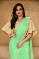 Anchor Manjusha Saree New Stills @ Suvarna Sundari Trailer Launch