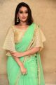 Anchor Manjusha Saree New Stills @ Suvarna Sundari Trailer Launch