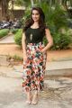 Anchor Manjusha Photos @ Sharaba Movie Success Meet