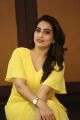 Telugu Anchor Manjusha Yellow Frock Pics