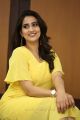 Telugu Anchor Manjusha Yellow Frock Pics