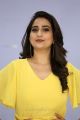 Anchor Manjusha Cute Pics in Yellow Frock