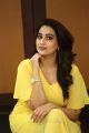 Anchor Manjusha Cute Pics in Yellow Frock