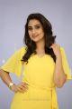 Telugu Anchor Manjusha Pics in Yellow Frock