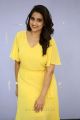 Telugu TV Anchor Manjusha Pics in Yellow Frock