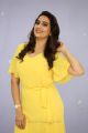 Telugu Anchor Manjusha Pics in Yellow Frock