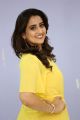 Telugu TV Anchor Manjusha Pics in Yellow Frock