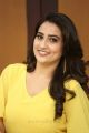 Anchor Manjusha Cute Pics in Yellow Frock