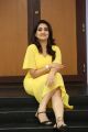 Telugu Anchor Manjusha Pics in Yellow Frock