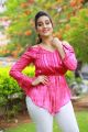 Anchor Manjusha Pictures @ First Rank Raju Press Meet