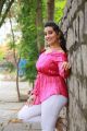 Anchor Manjusha Pictures @ 1st Rank Raju Press Meet