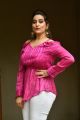 Anchor Manjusha Pictures @ First Rank Raju Press Meet