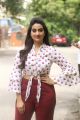 Anchor Manjusha Stills @ Raju Gari Gadhi 3 Trailer Launch