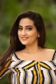 Anchor Manjusha Photos @ Savyasachi Movie Trailer Launch